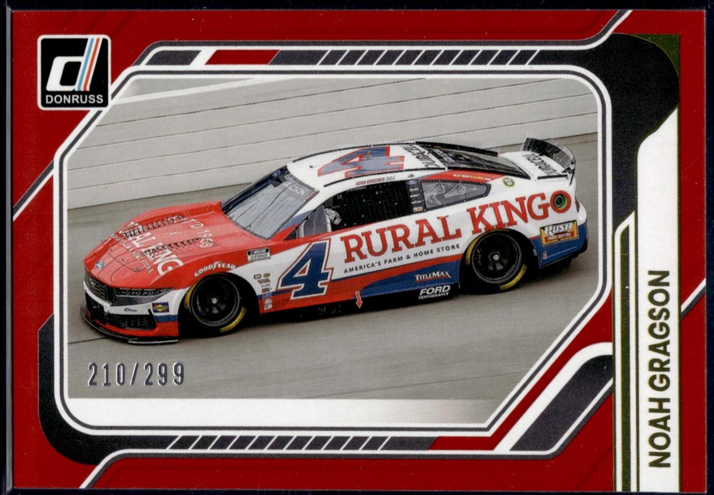 Noah Gragson [Red] #192