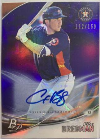 Alex Bregman [Purple] #TPA-AB