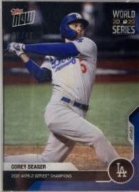Corey Seager / Kyle Seager
