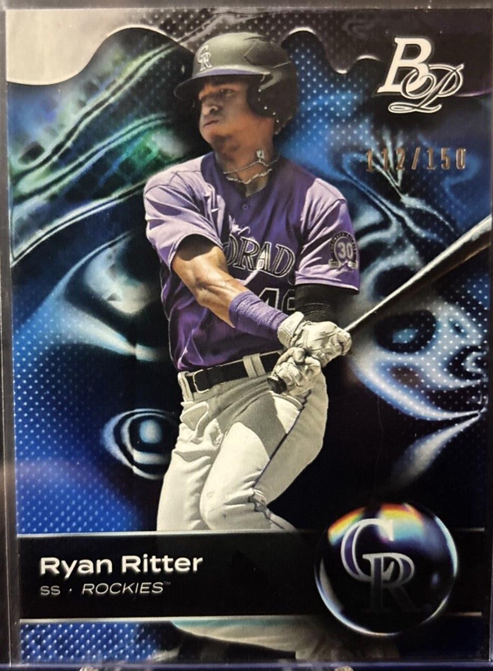 Ryan Ritter [Blue] #TOP-21