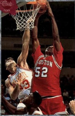 Alvaro Teheran #182 1991 Classic Draft Basketball