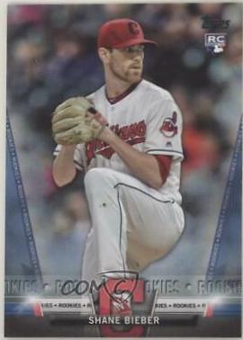 Shane Bieber [Blue] #S-34