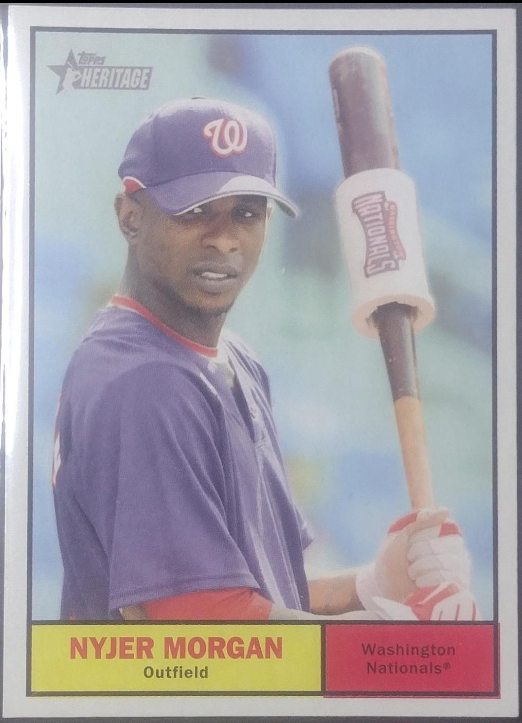 Nyjer Morgan #187