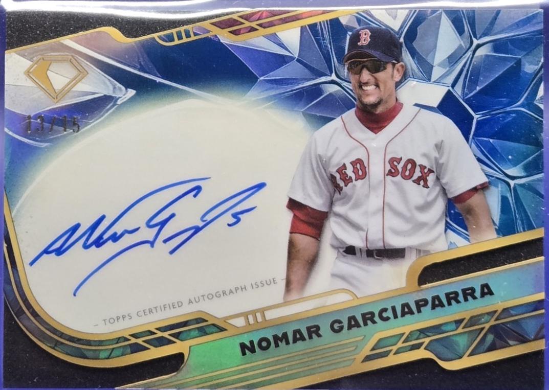 Nomar Garciaparra [Blue Refractor] #ACC-NG