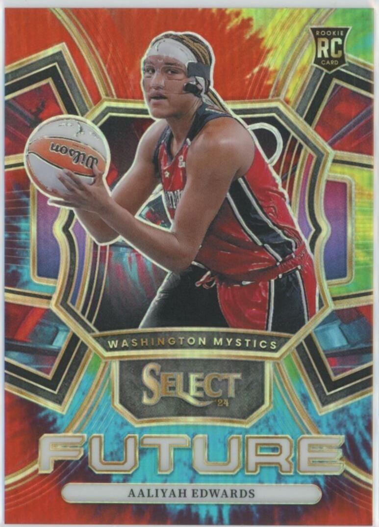 Aaliyah Edwards [Tie-Dye Prizm] #25
