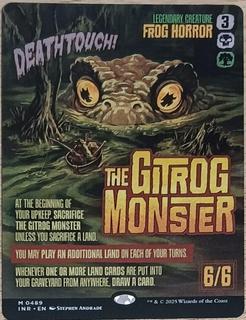 The Gitrog Monster // The Gitrog Monster