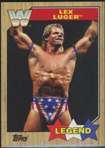 Lex Luger #82 Wrestling Cards 2017 Topps WWE Heritage