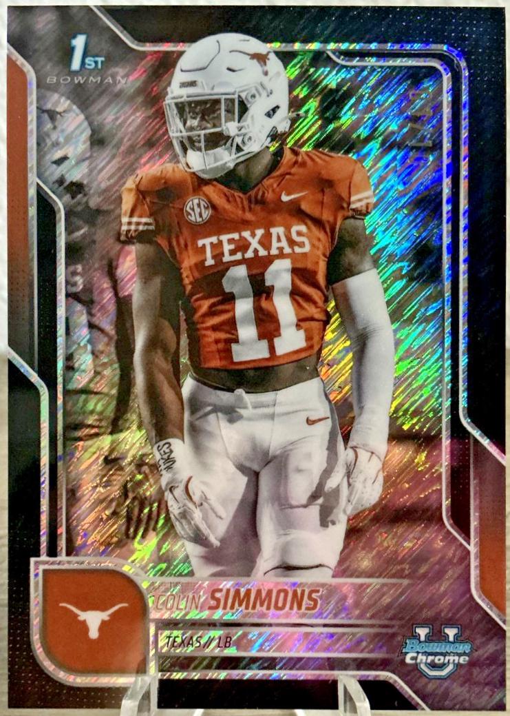 Colin Simmons [Black Sapphire] #122