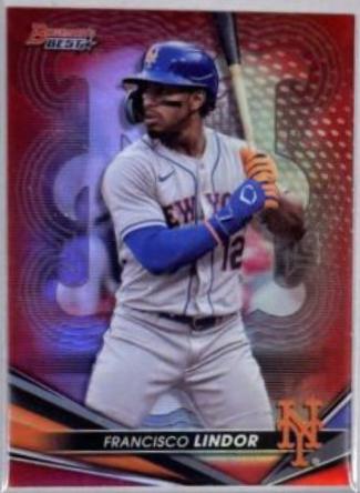 Francisco Lindor [Red] #9