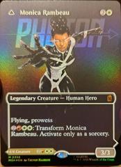 Monica Rambeau [Borderless Foil] #356