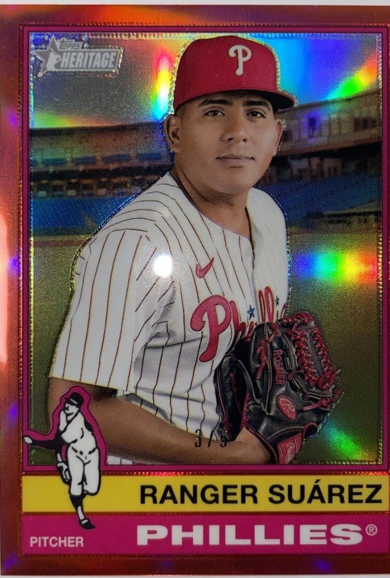 Ranger Suarez [Red Chrome] #657