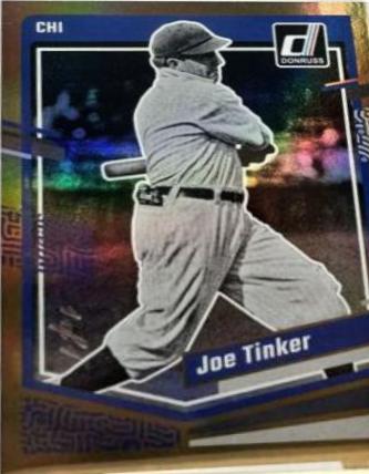Joe Tinker #201 2023 Panini Donruss Baseball