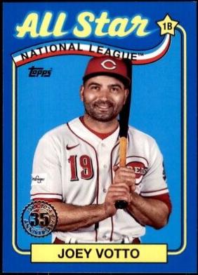 Joey Votto [Blue] #89ASB-33