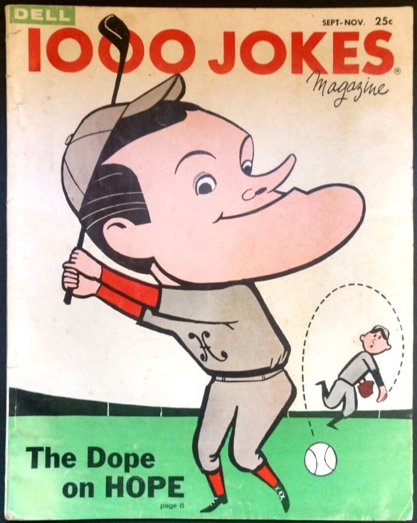 1000 Jokes #83 (1957) Comic Books 1000 Jokes