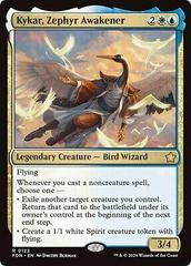 Kykar, Zephyr Awakener [Foil] #122