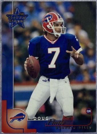 Doug Flutie #9 Football Cards 2000 Leaf Rookies & Stars