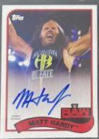 Matt Hardy #A-MH Wrestling Cards 2018 Topps WWE Heritage Autographs