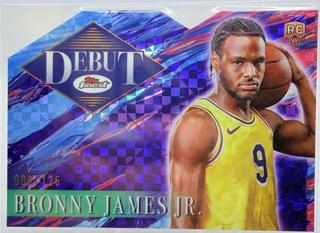 Bronny James Jr.