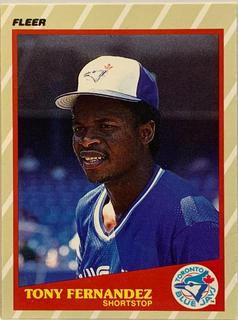 Tony Fernandez #13 OF 44