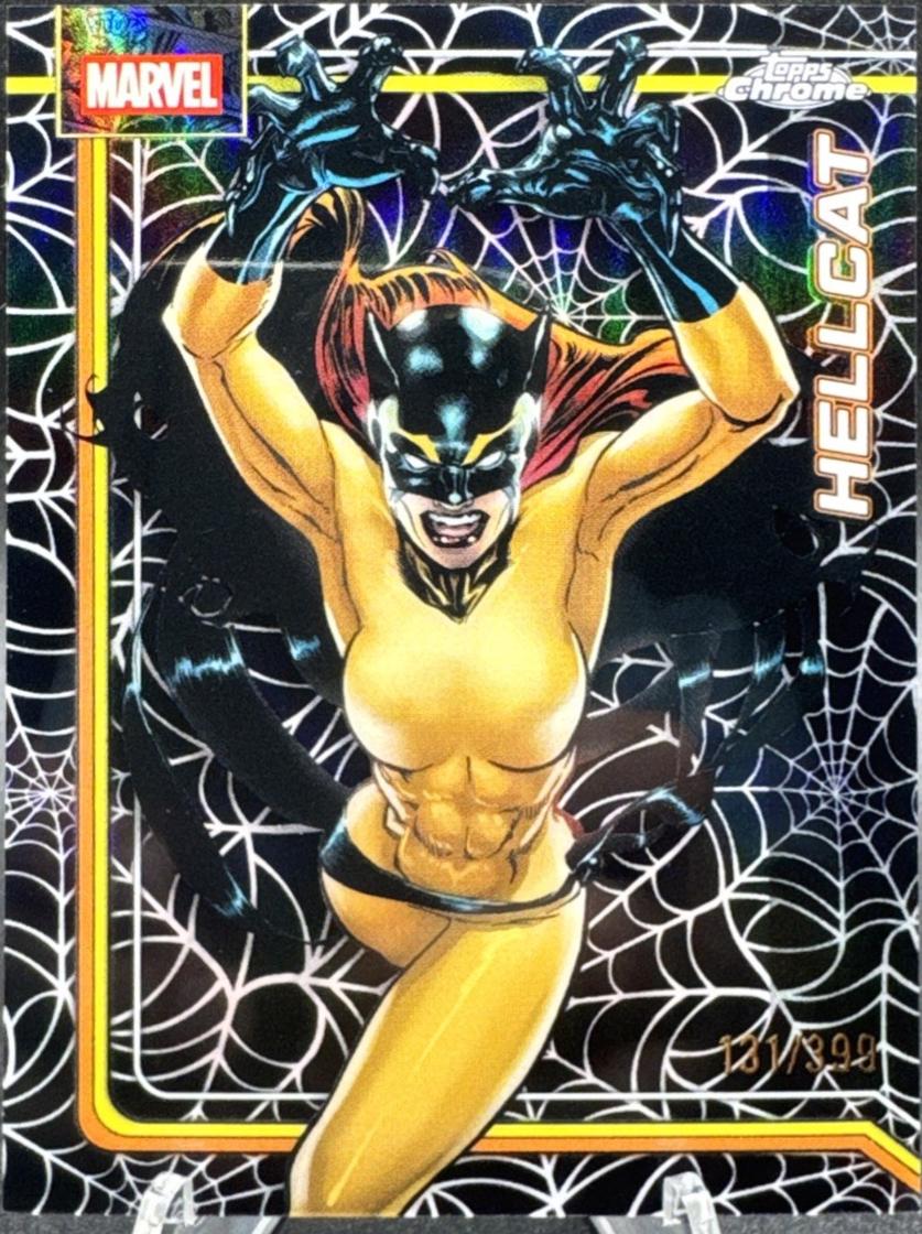 Hellcat Spider-Web Refractor