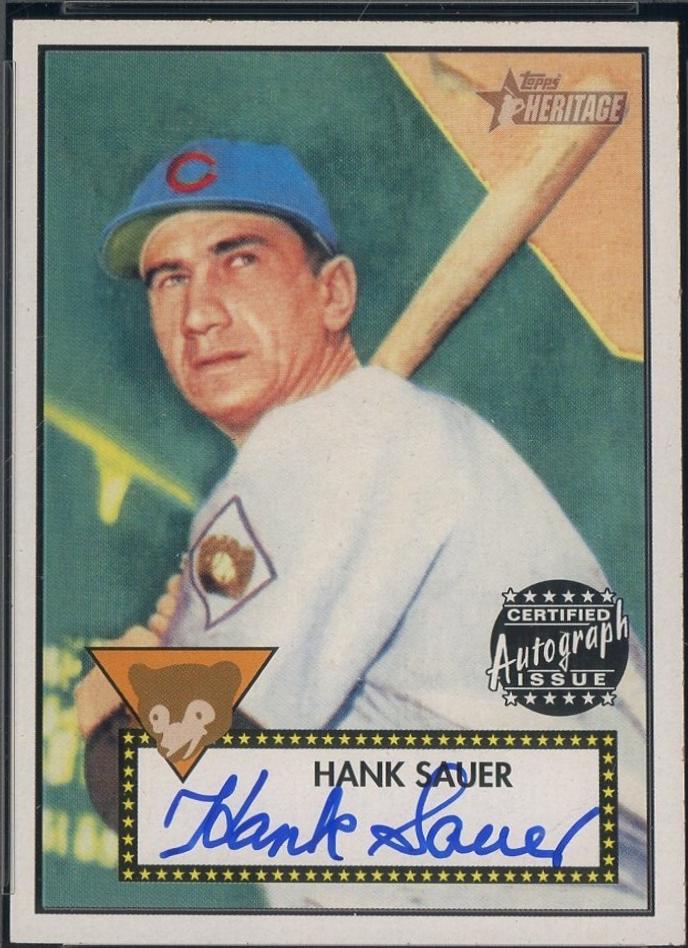 Hank Sauer #THAHS