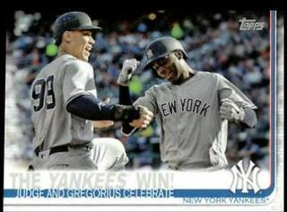The Yankees Win!