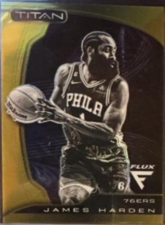 James Harden [Gold] #89