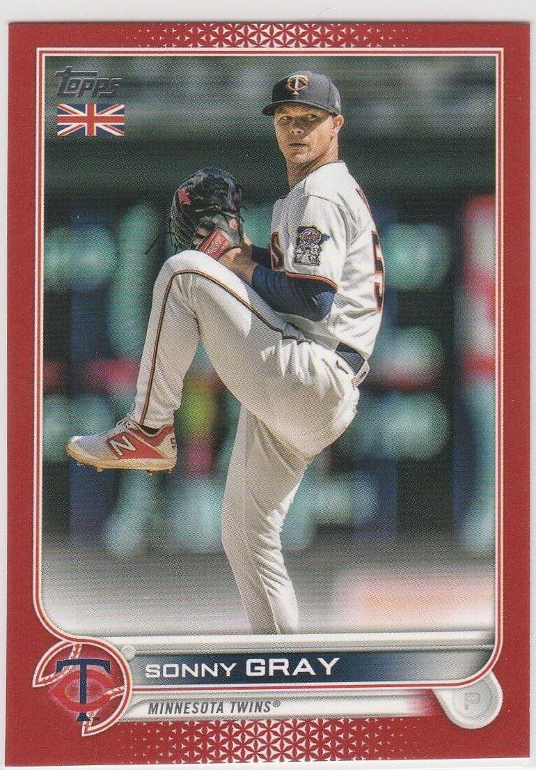 Sonny Gray [Red] #185