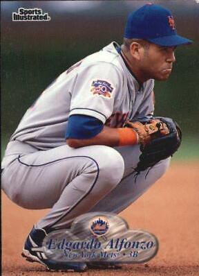 Edgardo Alfonzo #1 Baseball Cards 1998 Sports Illustrated