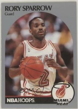 Rory Sparrow #170 Basketball Cards 1990 Hoops