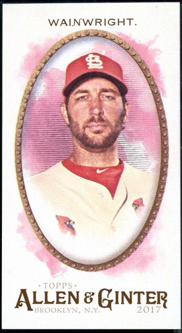 Adam Wainwright [Mini Red Brooklyn Back] #316