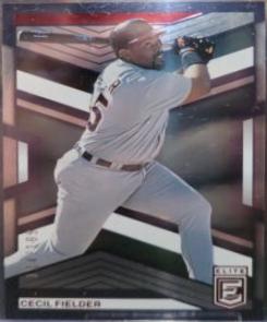 Cecil Fielder [Red] #37