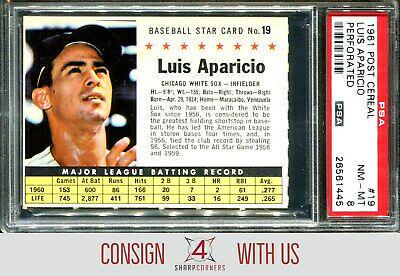 1961 Luis Aparicio [Perforated] #19
