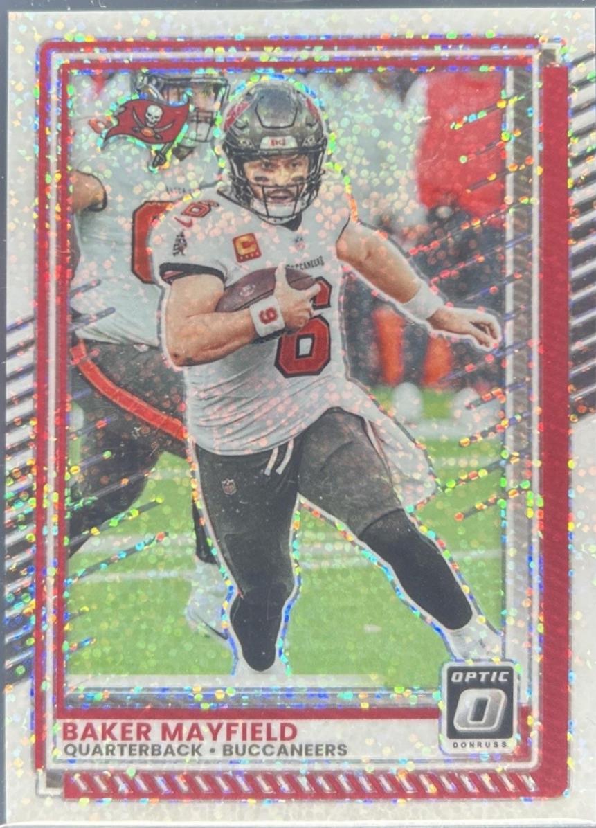 Baker Mayfield [White Sparkle] #148