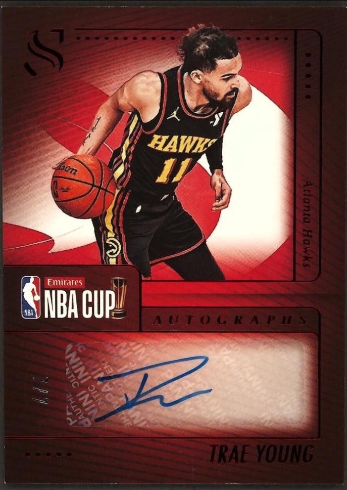 Trae Young [Red] #4