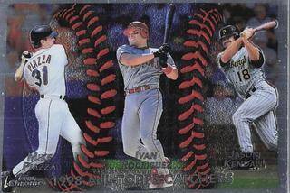 Mike Piazza / Ivan Rodriguez / Jason Kendall