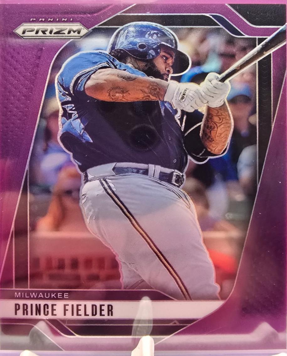 Prince Fielder [Purple Prizm] #59
