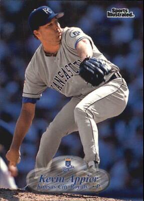 Kevin Appier #7 Baseball Cards 1998 Sports Illustrated