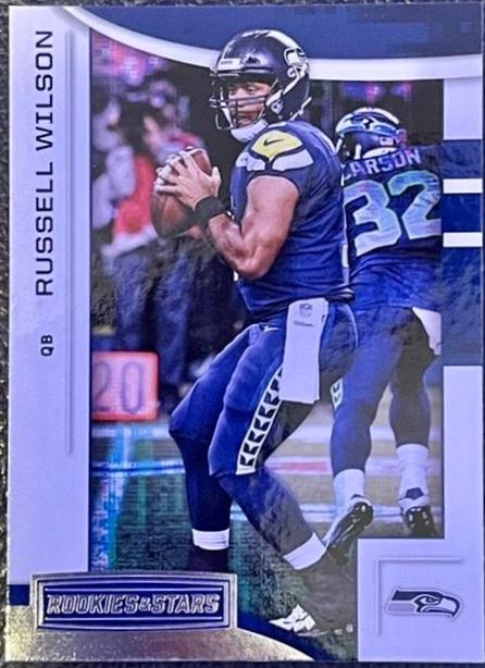 Russell Wilson #35 2018 Panini Rookies & Stars Football