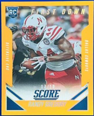 Randy Gregory [First Down] #341