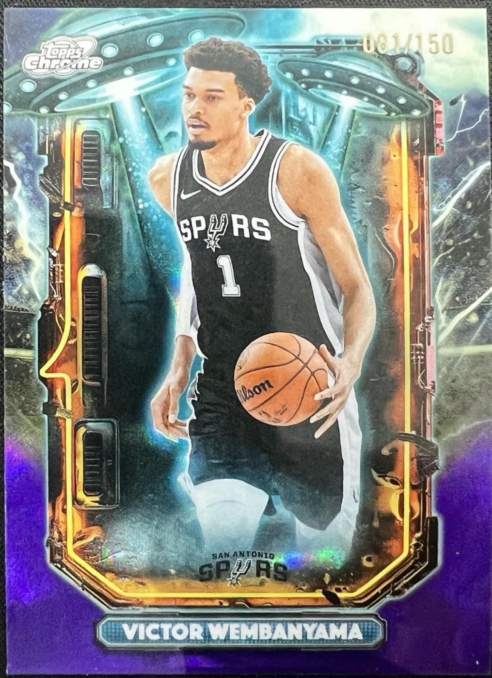 Victor Wembanyama [Purple Nebula Refractor] #ET-7
