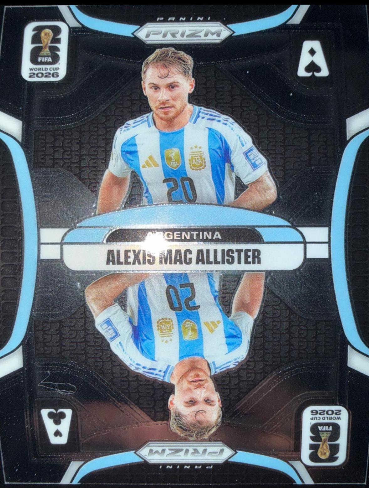 Alexis Mac Allister #1 Prices | 2026 Panini Prizm FIFA Aces