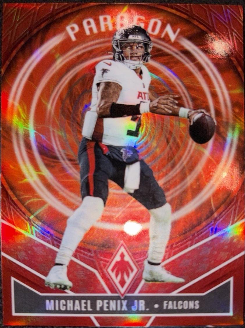 2025 Michael Penix Jr. [Red] #17