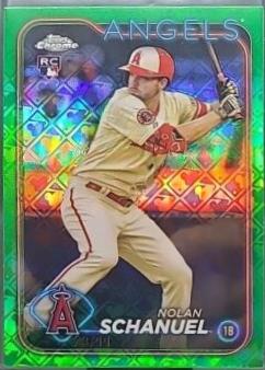 Nolan Schanuel [Logofractor Green] #274