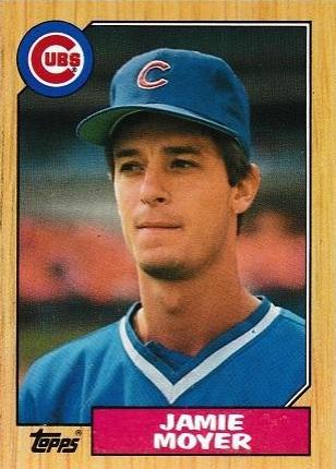Jamie Moyer #227 Baseball Cards 1987 Topps