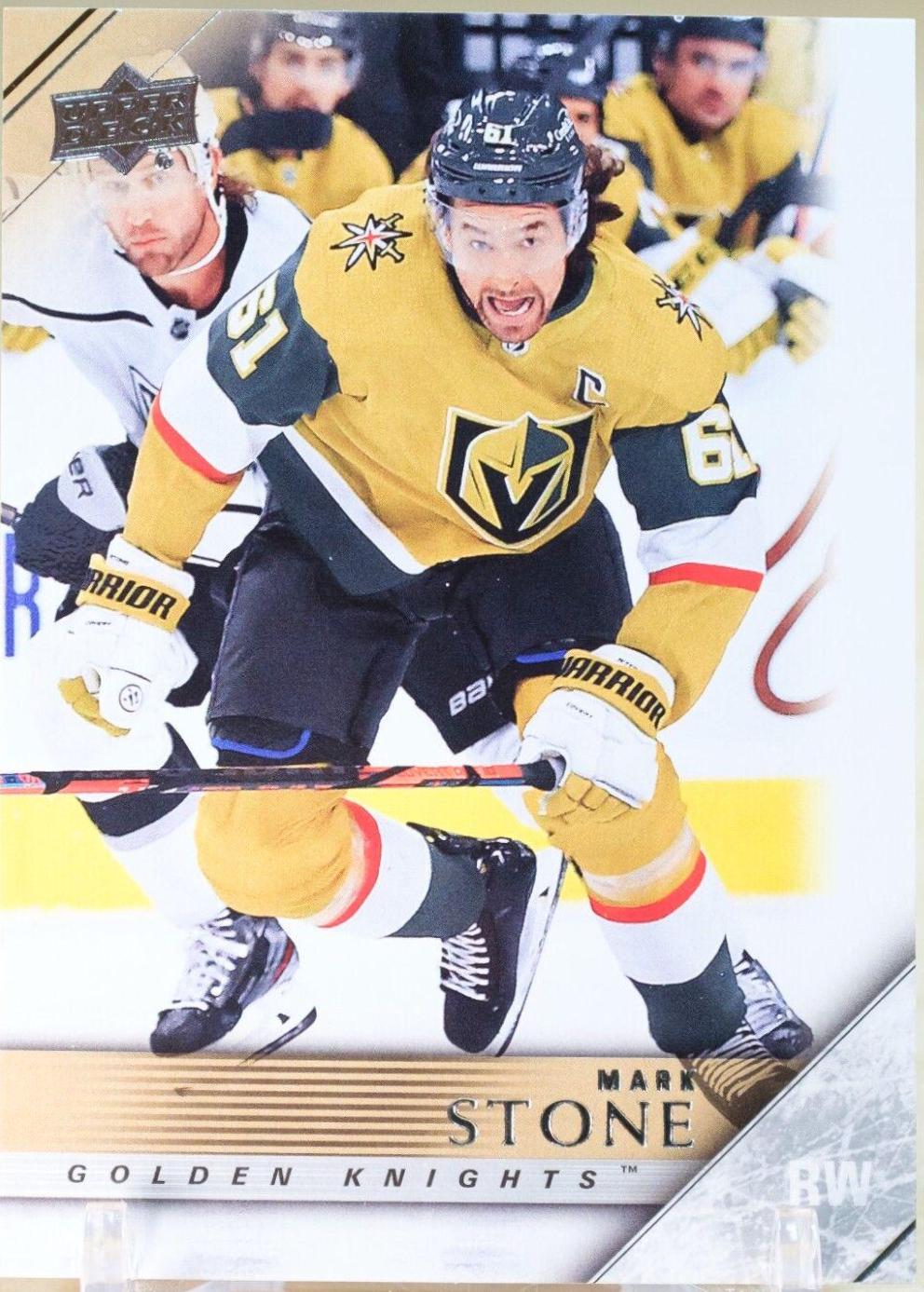 Mark Stone #T-69 Hockey Cards 2020 Upper Deck 2005-06 Tribute