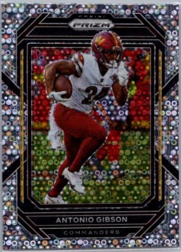 Antonio Gibson #293 2022 Panini Prizm No Huddle Football