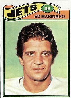 Ed Marinaro #87 Football Cards 1977 Topps
