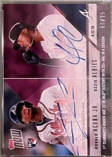 Ozzie Albies, Ronald Acuna Jr.