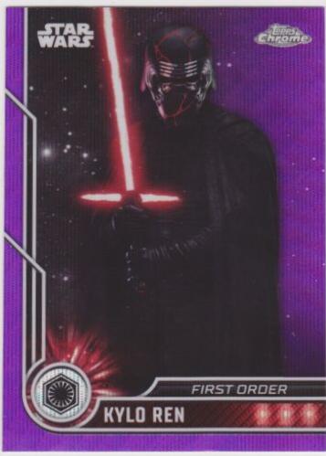 Kylo Ren #71 Star Wars 2023 Topps Chrome